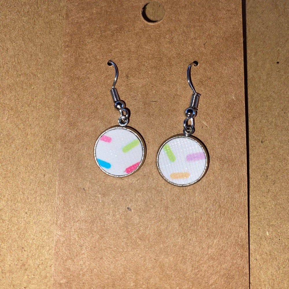 ☀️3/$9☀️ Colorful Sprinkle Earrings